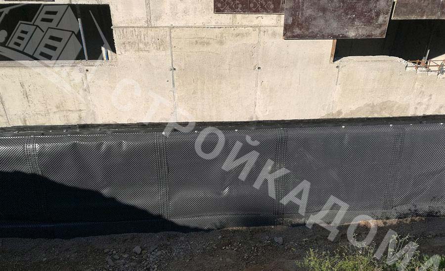 Строительство фундамента с подвалом