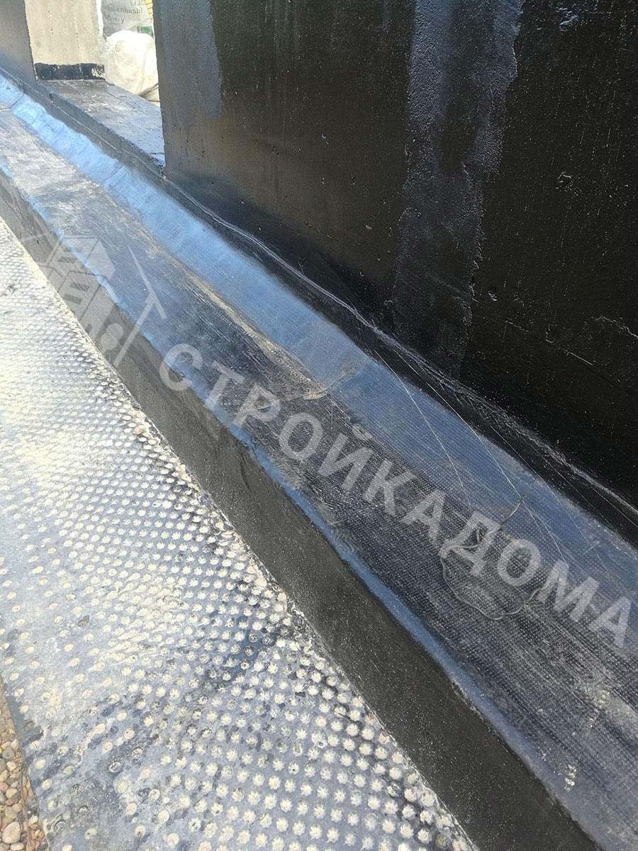 Строительство фундамента с подвалом