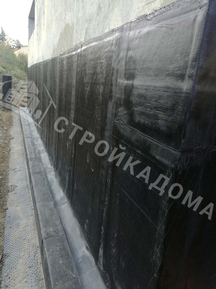 Строительство фундамента с подвалом