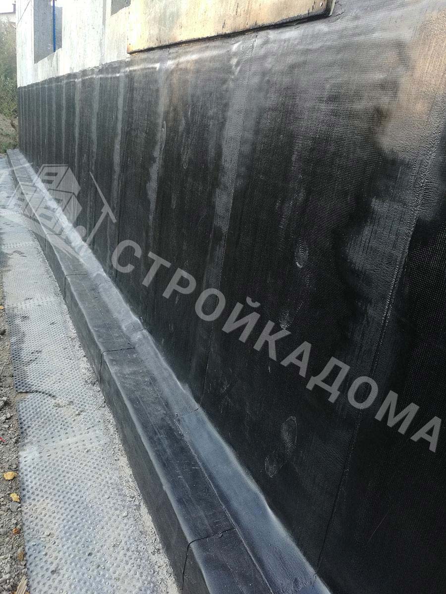 Строительство фундамента с подвалом