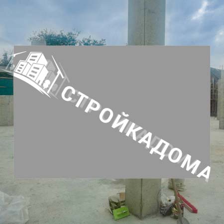 Строительство фундамента с цокольным этажом для дома