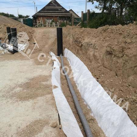 Строительство плитного фундамента для дома