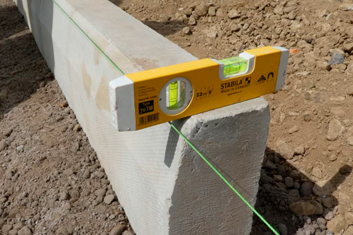 Установка бордюров