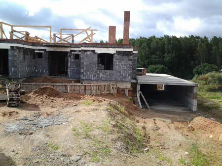 Строительство дома