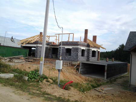 Строительство дома