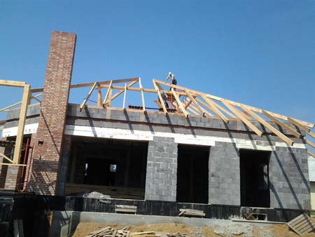 Строительство дома