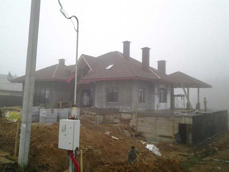 Строительство дома