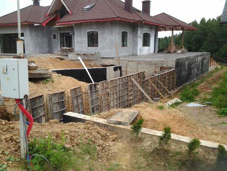 Строительство дома