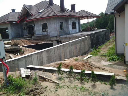 Строительство дома