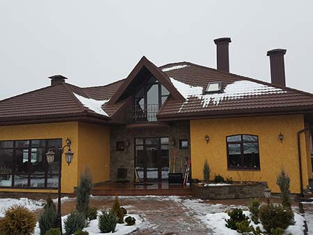 Строительство дома Чуденичи