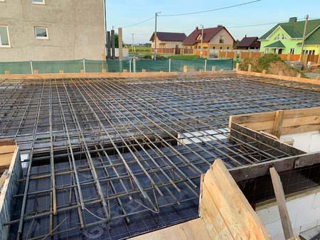 Строительство дома