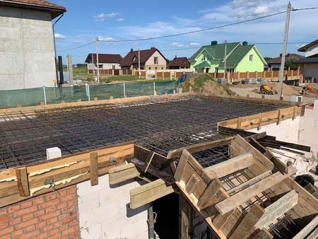 Строительство дома