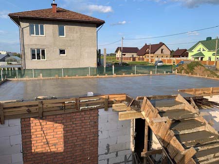 Строительство дома