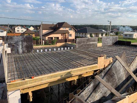 Строительство дома