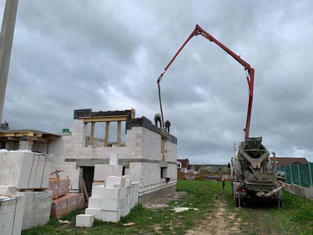 Строительство дома