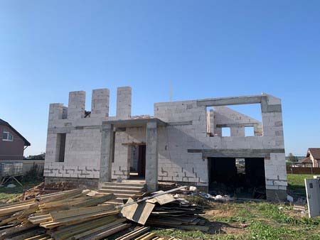 Строительство дома