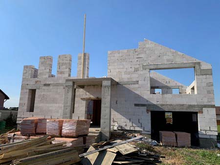 Строительство дома