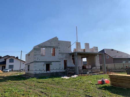 Строительство дома