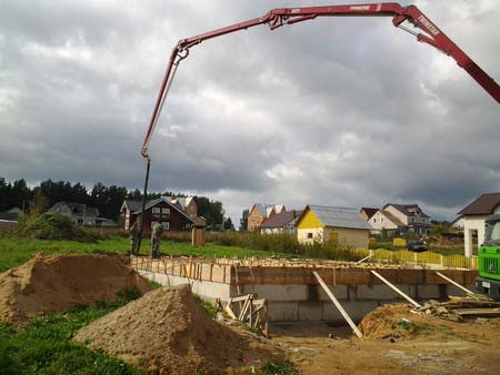 Строительство дома