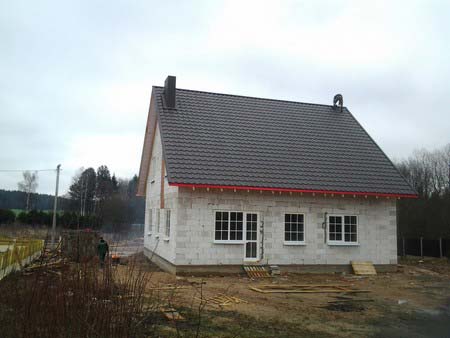 Строительство дома Лошаны