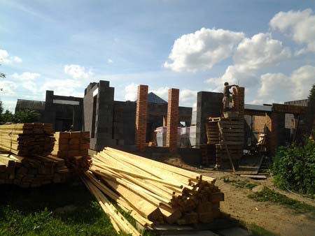 Строительство дома