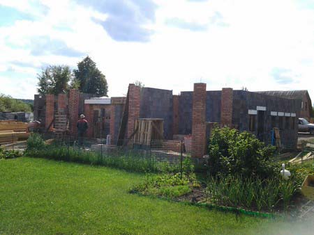 Строительство дома