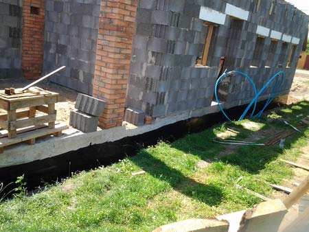 Строительство дома