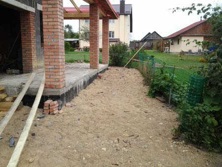 Строительство дома