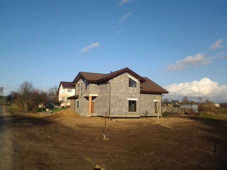 Строительство дома