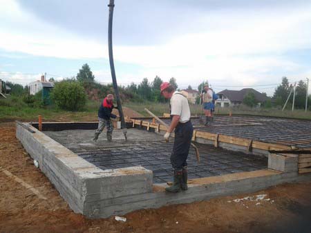 Строительство дома