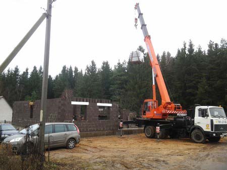 Строительство дома