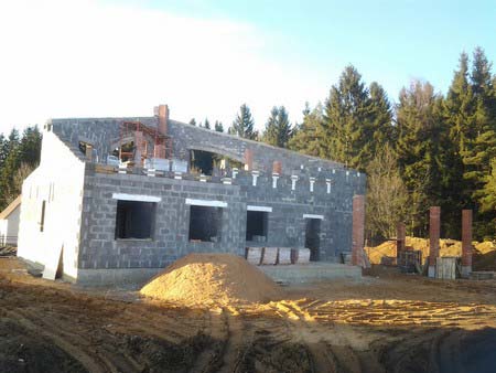 Строительство дома