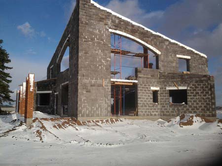 Строительство дома