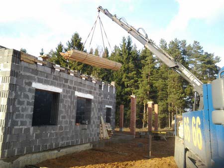 Строительство дома