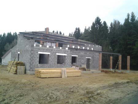 Строительство дома