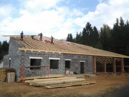 Строительство дома