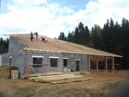 Строительство дома