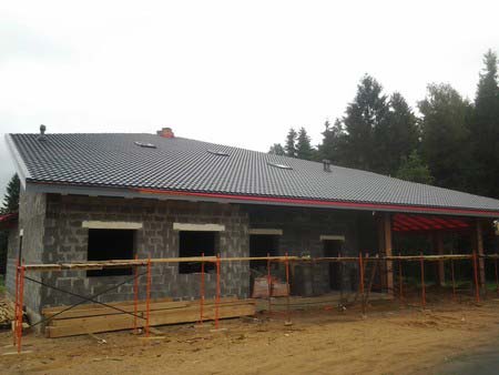 Строительство дома