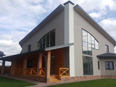 Строительство дома