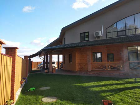 Строительство дома