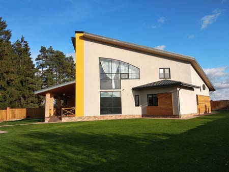 Строительство дома