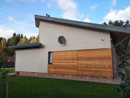 Строительство дома