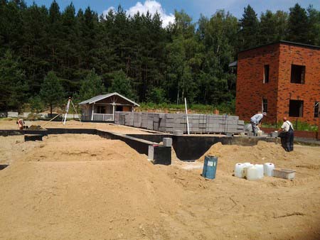 Строительство дома