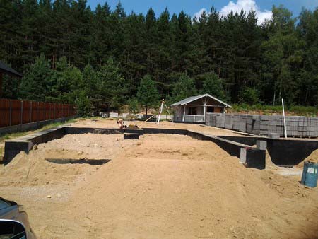 Строительство дома