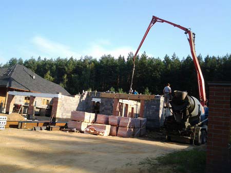 Строительство дома