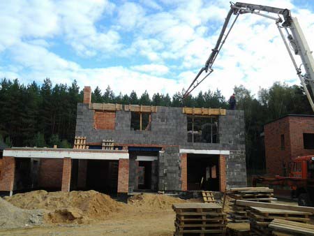 Строительство дома
