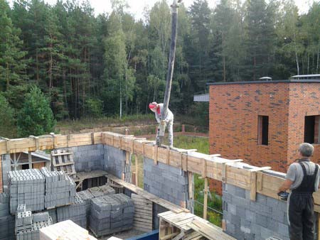 Строительство дома