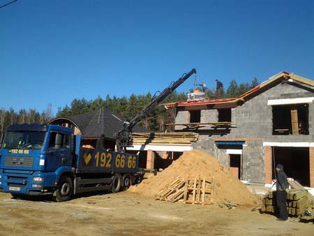 Строительство дома