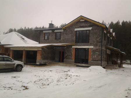 Строительство дома