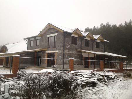 Строительство дома